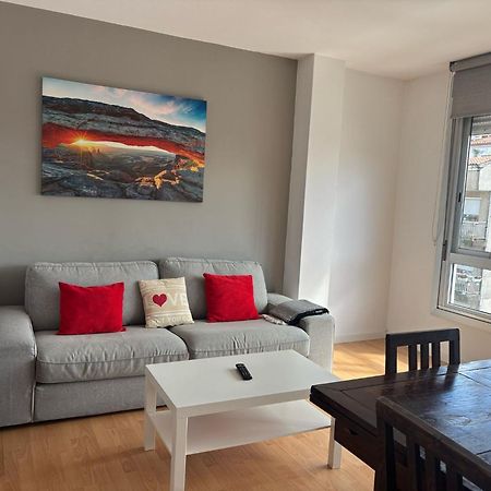 Apartamento Amplio piso con vistas en la entrada del camino C4 Santiago de Compostela Exterior foto