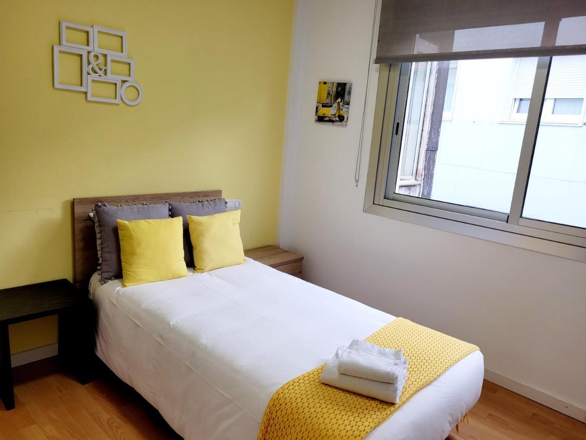 Apartamento Amplio piso con vistas en la entrada del camino C4 Santiago de Compostela Exterior foto