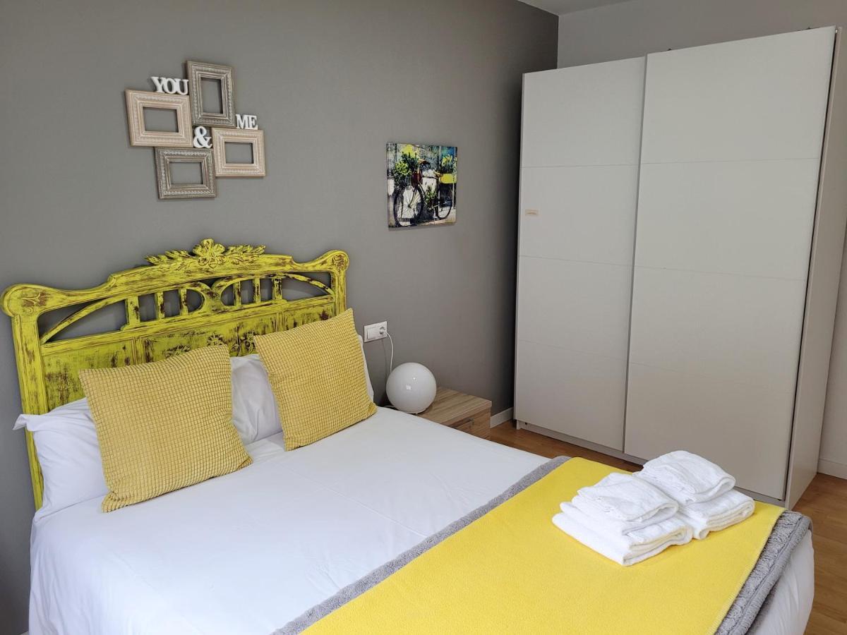 Apartamento Amplio piso con vistas en la entrada del camino C4 Santiago de Compostela Exterior foto