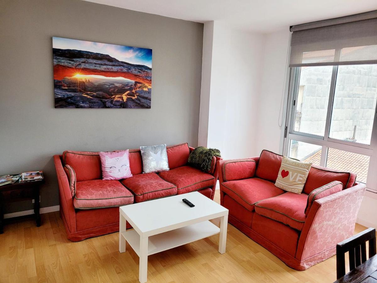Apartamento Amplio piso con vistas en la entrada del camino C4 Santiago de Compostela Exterior foto