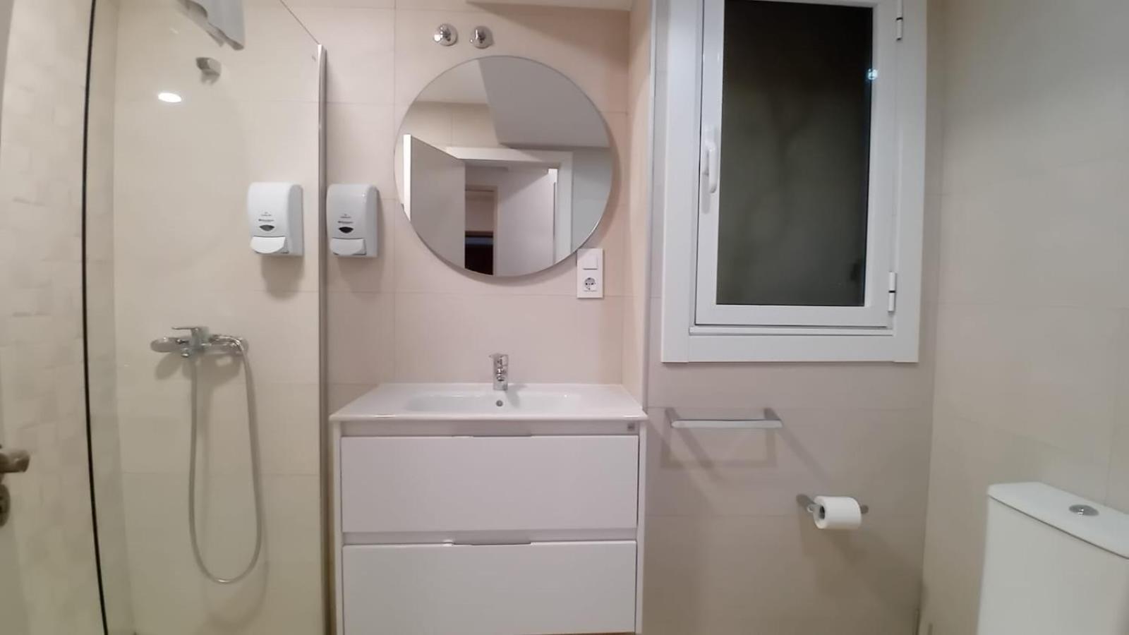 Apartamento Amplio piso con vistas en la entrada del camino C4 Santiago de Compostela Exterior foto