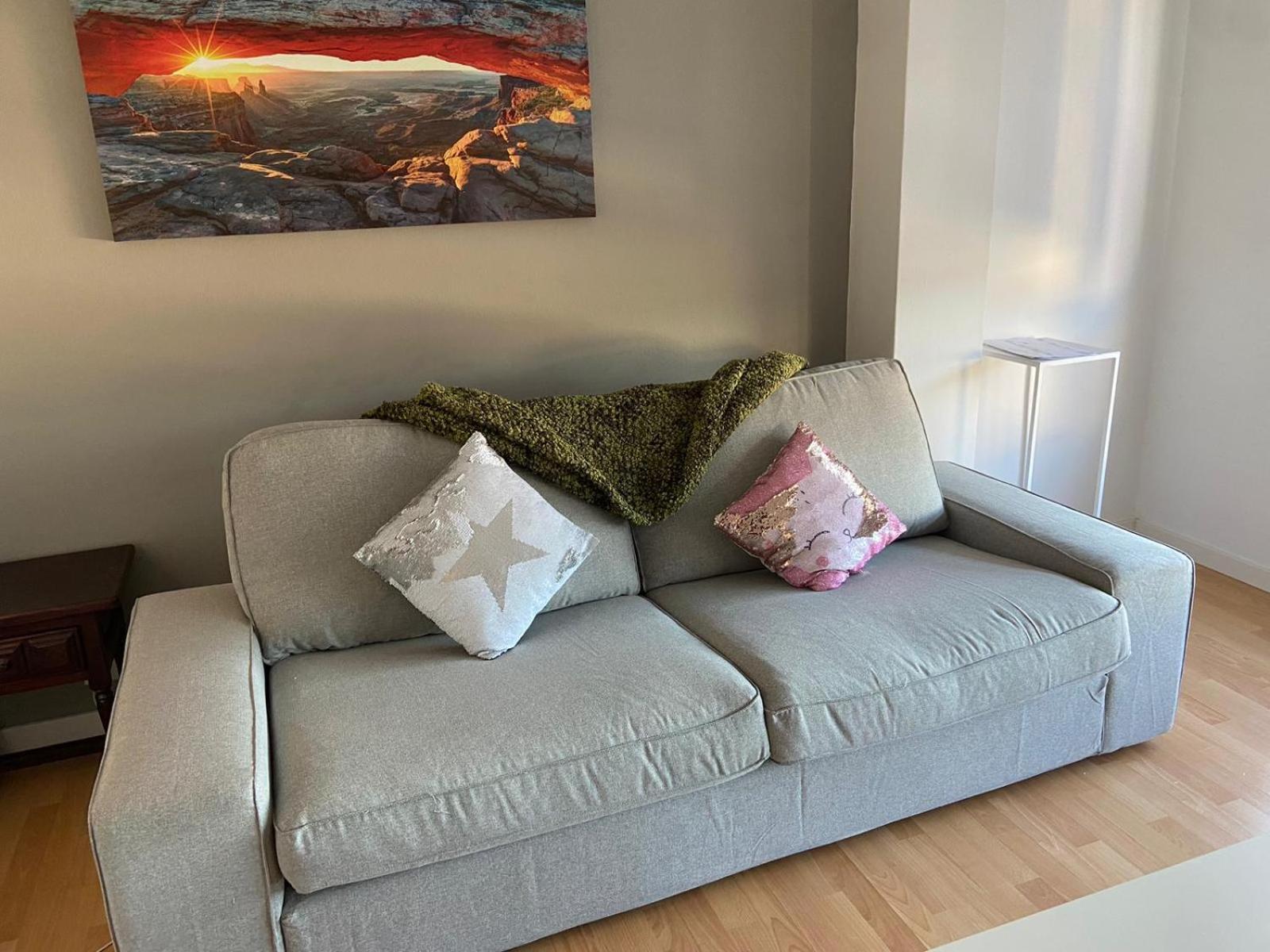 Apartamento Amplio piso con vistas en la entrada del camino C4 Santiago de Compostela Exterior foto