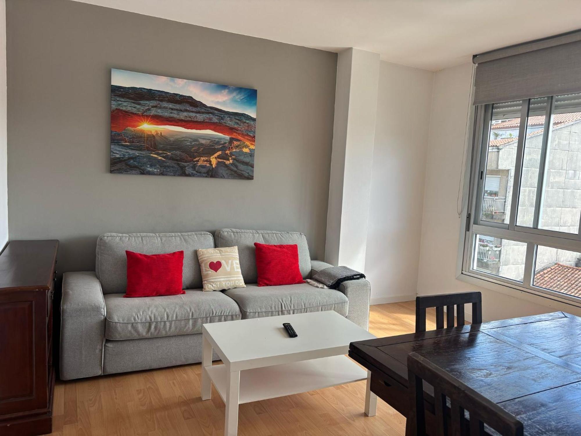 Apartamento Amplio piso con vistas en la entrada del camino C4 Santiago de Compostela Exterior foto